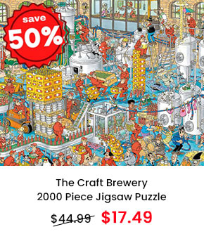 The Craft Brewery 2000 Piece Jigsaw Puzzle