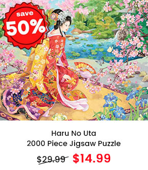 Haru No Uta 2000 Piece Jigsaw Puzzle