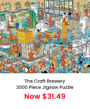 The Craft Brewery 2000 Piece Jigsaw Puzzle