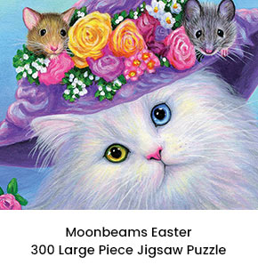 Moonbeams Easter 500 Piece Jigsaw Puzzle 
