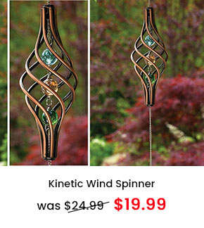 Kinetic Wind Spinner