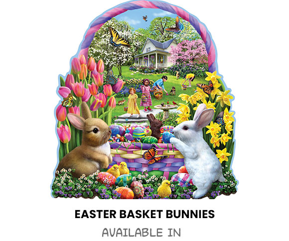   Easter Basket Bunnies 