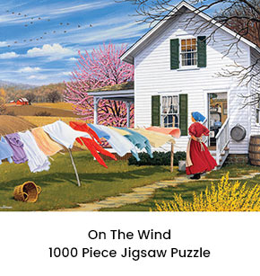 On The Wind 1000 Piece Jigsaw Puzzle