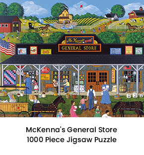 McKenna's General Store 1000 Piece Jigsaw Puzzle