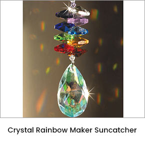 Crystal Rainbow Maker Suncatcher 