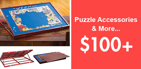 Puzzle Expert Tabletop Easel