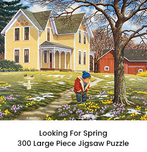 Looking For Spring 300 Large Piece Jigsaw Puzzle 