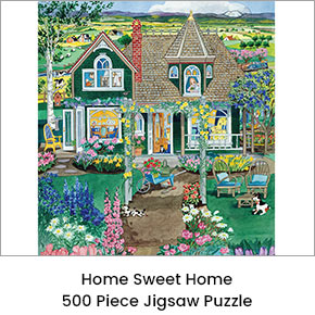  Home Sweet Home 500 Piece Jigsaw Puzzle