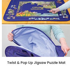  Twist & Pop Up Jigsaw Puzzle Mat