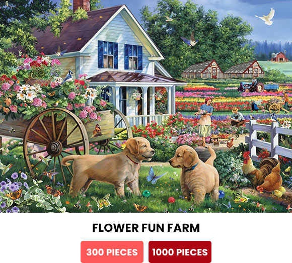Flower Fun Farm
