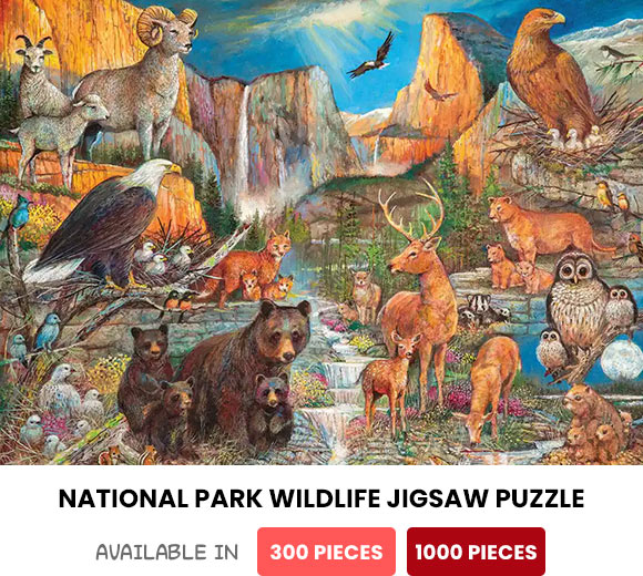  National Park Wildlife Jigsaw Puzzle
