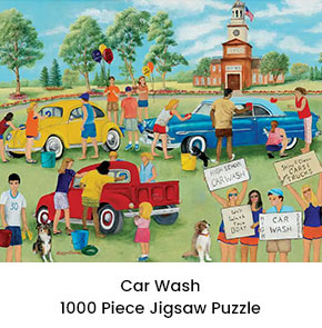  Car Wash 1000 Piece Jigsaw Puzzle