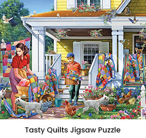  Tasty Quilts Jigsaw Puzzle