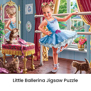  Little Ballerina Jigsaw Puzzle