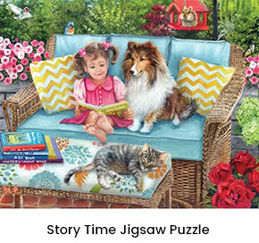  Story Time Jigsaw Puzzle