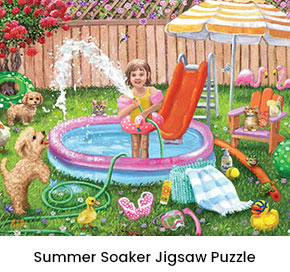  Summer Soaker Jigsaw Puzzle
