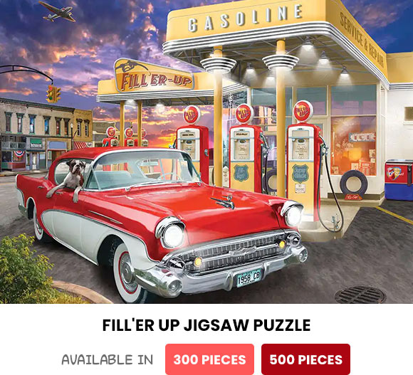  Fill'er Up Jigsaw Puzzle