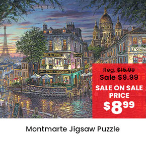 Montmarte Jigsaw Puzzle