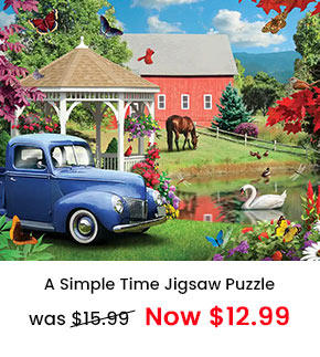 A Simple Time Jigsaw Puzzle