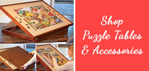 Puzzle Tables & Organizers 