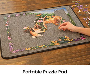 Portable Puzzle Pad