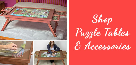 Puzzle Tables & Organizers 