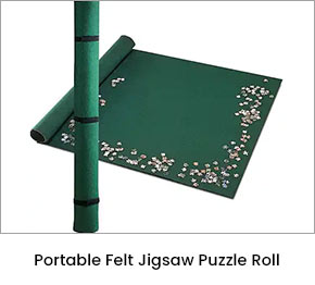  Portable Felt Jigsaw Puzzle Roll