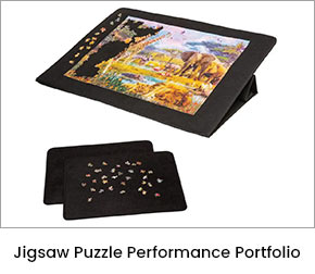 Jigsaw Puzzle Performance Portfolio