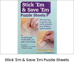  Stick 'Em & Save 'Em Puzzle Sheets