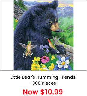  Little Bear's Humming Friends Jigsaw Puzzle