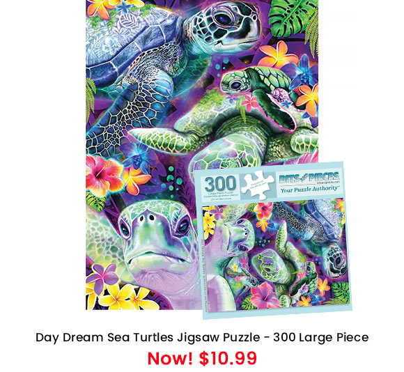 Day Dream Sea Turtles Jigsaw Puzzle
