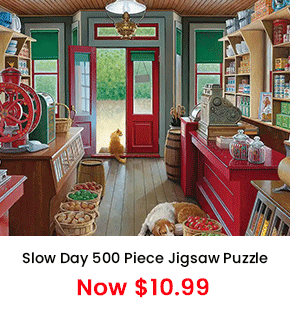  Slow Day 500 Piece Jigsaw Puzzle