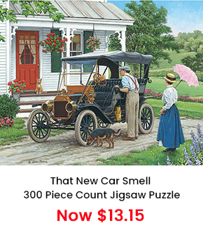  That New Car Smell Jigsaw Puzzle