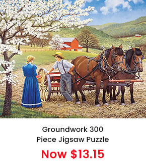 Groundwork Jigsaw Puzzle
