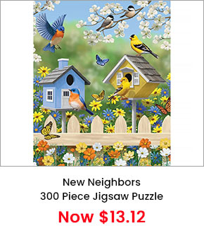 New Neighbors Jigsaw Puzzle