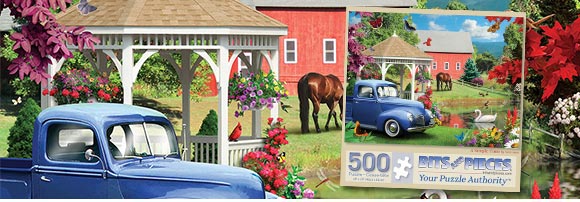 A Simple Time 500 Piece Jigsaw Puzzle
