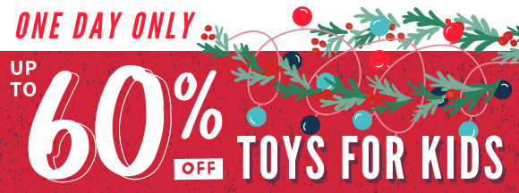 Up To 60% Off Toy Sale