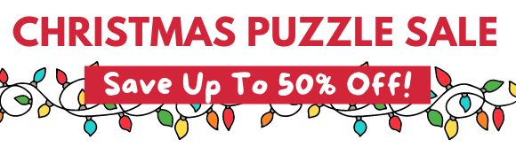 Christmas Puzzles On Sale
