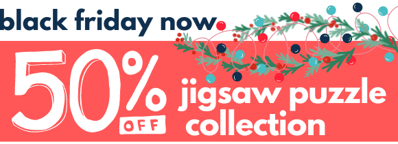 50% Off Jigsaw Puzzle Collection
