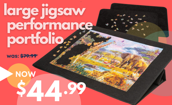 Large Jigsaw Performance Portfolio