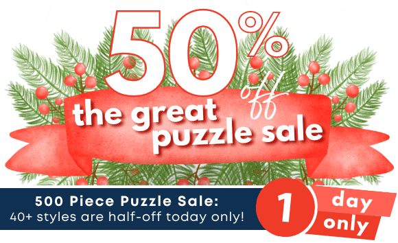 500pc sale puzzles