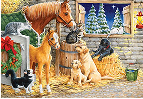 An Evening With Friends 1000 Piece Jigsaw Puzzle