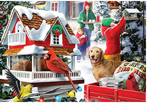 Holiday Feast 1000 Piece Jigsaw Puzzle