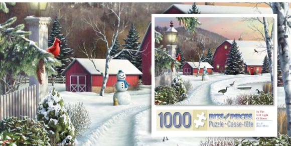 In the Still Light of Dawn 1000 Piece Jigsaw Puzzle