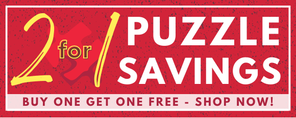 50% OFF JIGSAW PUZZLE COLLECTION
