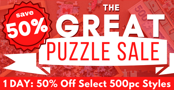 The Great Puzzle Sale