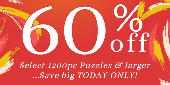 60% Off Giant Jigsaw Puzzle Savings