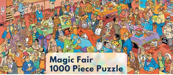 Magic Fair 1000 Piece Jigsaw Puzzle