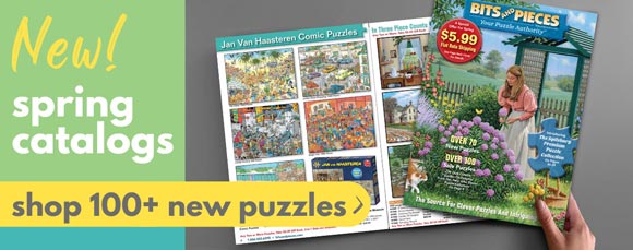 New Jigsaw Puzzle Arrivals