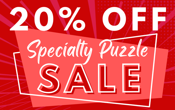 20% Off Specialty Jigsaw Puzzles
